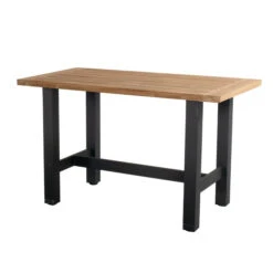 Teak Bartafel Voor Buiten -Meubelverkoop hartman sophie yasmani teak bartafel 180x100 zwart 01 1