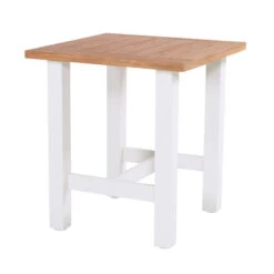 Tuin Bartafel Teak -Meubelverkoop hartman sophie yasmani tuin bartafel teak 100x100 wit 01 1