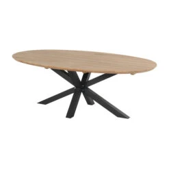 Ovale Tuintafel Spinpoot -Meubelverkoop hartman stephanie ovale tuintafel spinpoot 01