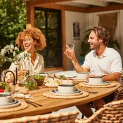 Ovale Tuintafel Spinpoot -Meubelverkoop hartman stephanie ovale tuintafel spinpoot 05