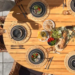 Ovale Tuintafel Spinpoot -Meubelverkoop hartman stephanie ovale tuintafel spinpoot 07