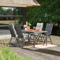 Verstelbare Tuinstoel Dining -Meubelverkoop hartman troy verstelbare tuinstoel dining 03 1