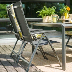 Verstelbare Tuinstoel Dining -Meubelverkoop hartman troy verstelbare tuinstoel dining 04 1