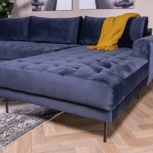 Hoekbank Fluweel 9 Hoekbank Fluweel - Afbeelding 7