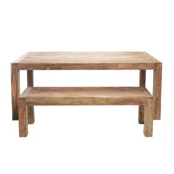 Sheesham Eettafel 7 Sheesham Eettafel -Meubelverkoop houten tafel authentico 02 800x800 1