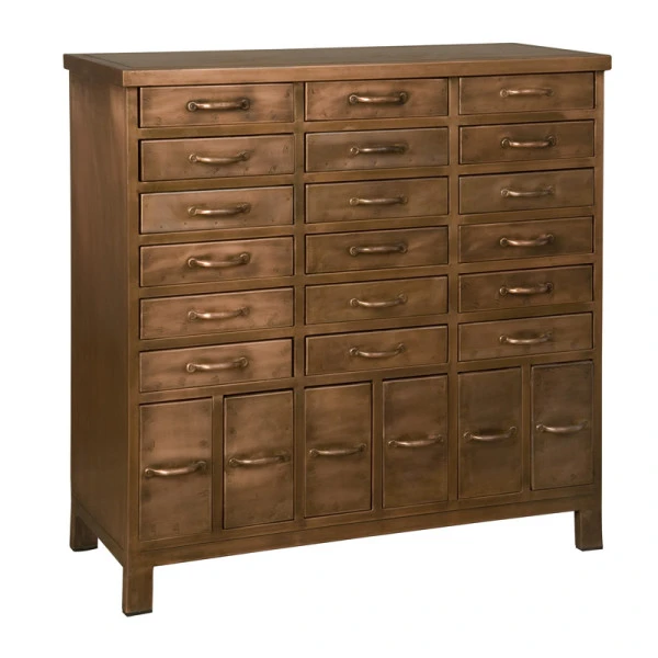 Metalen Apothekerskast 4 Metalen Apothekerskast - Afbeelding 2