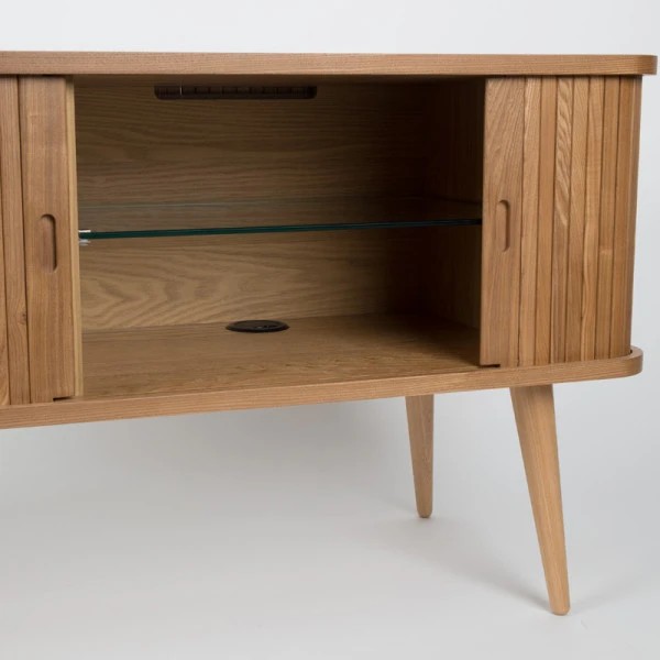 Zuiver Houten Tv-dressoir 9 Zuiver Houten Tv-dressoir - Afbeelding 7