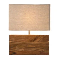 Houten Lampje