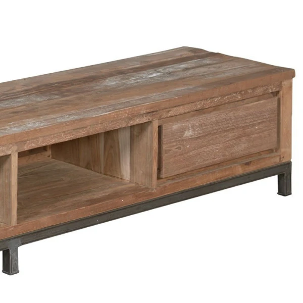 Houten Tv-meubel 220 Cm 5 Houten Tv-meubel 220 Cm - Afbeelding 3