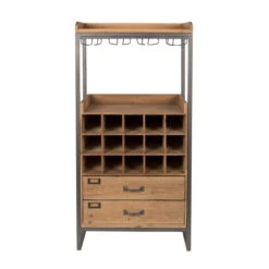 Houten Wijnkast