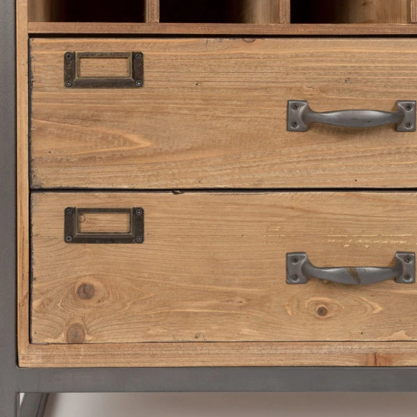 Houten Wijnkast 9 Houten Wijnkast - Afbeelding 7