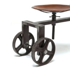 Industriele Eetkamerbank Van Gietijzer -Meubelverkoop industrieel bankje gietijzer tractor 4 800x800 1