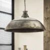 Grote Industriele Metalen Hanglamp