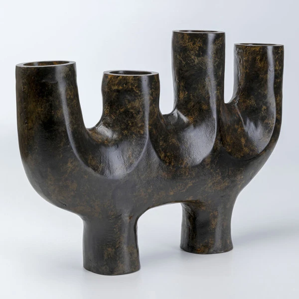 Hoge Kaarsenhouder 4 Hoge Kaarsenhouder - Afbeelding 2