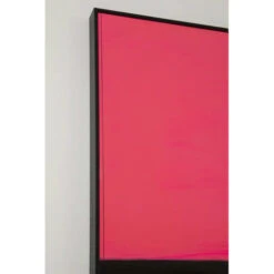 Schilderij Roze Tinten -Meubelverkoop kare design abstract shapes pink schilderij roze tinten 04