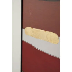 Schilderij Roze Tinten -Meubelverkoop kare design abstract shapes pink schilderij roze tinten 05