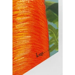 Schilderij Afrikaanse Vrouw -Meubelverkoop kare design african beauty schilderij afrikaanse vrouw 05