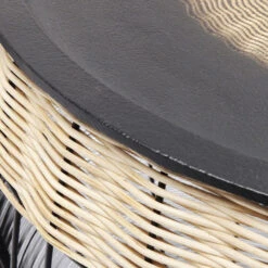 Afrikaanse Salontafel Set -Meubelverkoop kare design african drums afrikaanse salontafelset 09