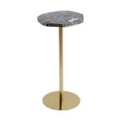 Tafeltje Goud En Agaat