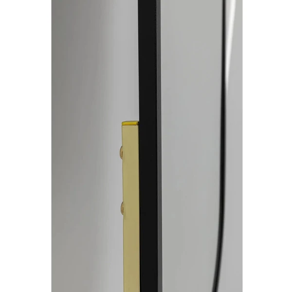 Muurspiegel Zwart Met Goud 6 Muurspiegel Zwart Met Goud - Afbeelding 4