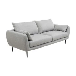 Moderne 3-zits Bank -Meubelverkoop kare design amalfi moderne 3 zits bank grijs 03 1