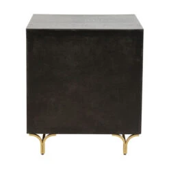 Ladenkast Van Zwart Hout -Meubelverkoop kare design andiamo ladenkast van zwart hout 06