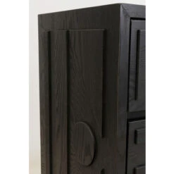 Ladenkast Van Zwart Hout -Meubelverkoop kare design andiamo ladenkast van zwart hout 07