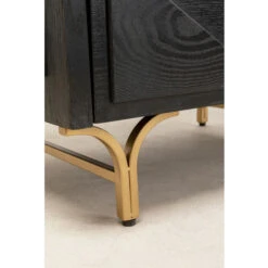 Ladenkast Van Zwart Hout -Meubelverkoop kare design andiamo ladenkast van zwart hout 09