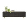 Tv-meubel Van Zwart Hout -Meubelverkoop kare design andiamo tv meubel van zwart hout 01