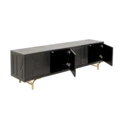 Tv-meubel Van Zwart Hout 14 Tv-meubel Van Zwart Hout -Meubelverkoop kare design andiamo tv meubel van zwart hout 05