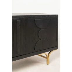 Tv-meubel Van Zwart Hout 17 Tv-meubel Van Zwart Hout -Meubelverkoop kare design andiamo tv meubel van zwart hout 08