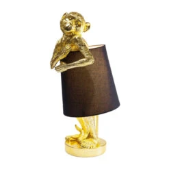 Aaplamp Goud Met Zwart