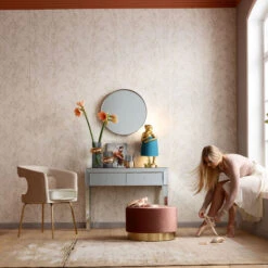 Gouden Aap Lamp Met Blauwe Kap -Meubelverkoop kare design animal gouden aap lamp 61602 010