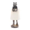 Kikkerfiguur Tafellamp Grijs -Meubelverkoop kare design animal kikkerfiguur bureaulamp 61600 005