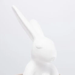 Lamp Konijnfiguur Wit -Meubelverkoop kare design animal lamp konijnfiguur 61599 002
