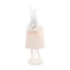 Lamp Konijnfiguur Wit