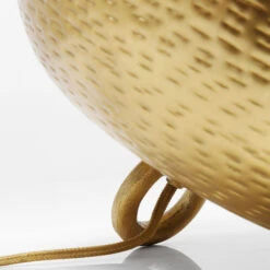 Messing Tafellamp Gehamerd -Meubelverkoop kare design apollon messing tafellamp gehamerd 05 1