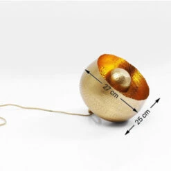 Messing Tafellamp Gehamerd -Meubelverkoop kare design apollon messing tafellamp gehamerd 06 1