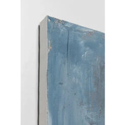 Abstract Schilderij -Meubelverkoop kare design art ovals abstract schilderij 04