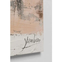 Abstract Schilderij -Meubelverkoop kare design art ovals abstract schilderij 05