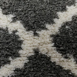 Grijs Design Vloerkleed -Meubelverkoop kare design art signs grijs design vloerkleed 04