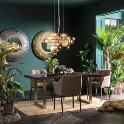 Kunst Bananenplant -Meubelverkoop kare design banana tree kunst bananenplant 06