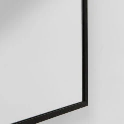 Zwarte Spiegel Smal 130x30 Cm 7 Zwarte Spiegel Smal 130x30 Cm -Meubelverkoop kare design bella smalle spiegel zwart 130x30 cm 03