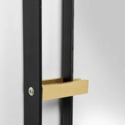 Spiegel Zwart Met Goud 165 Cm -Meubelverkoop kare design betsy spiegel zwart met goud 165 cm 04