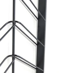 Zwart Wijnrek Van Metaal 8 Zwart Wijnrek Van Metaal -Meubelverkoop kare design bistro double zwart wijnrek van metaal 03