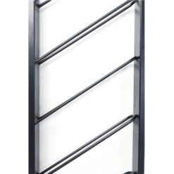 Muur Wijnrek Zwart Metaal 8 Muur Wijnrek Zwart Metaal -Meubelverkoop kare design bistro uno muur wijnrek zwart metaal 03