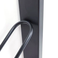 Muur Wijnrek Zwart Metaal 9 Muur Wijnrek Zwart Metaal -Meubelverkoop kare design bistro uno muur wijnrek zwart metaal 04