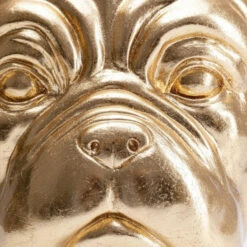 Bulldog Plantenbak Goud -Meubelverkoop kare design bulldog gold bulldog plantenbak goud 01