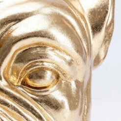 Bulldog Plantenbak Goud -Meubelverkoop kare design bulldog gold bulldog plantenbak goud 08