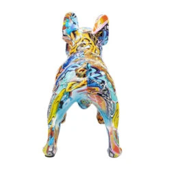 Kleurrijk Bulldog Beeld -Meubelverkoop kare design bully bulldog kleurrijk bulldog beeld 04
